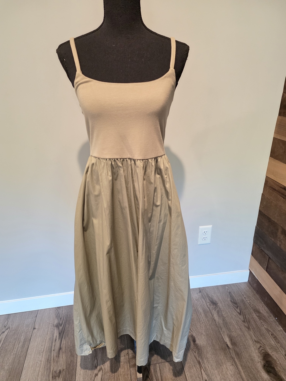Tank Bodice Maxi Dress